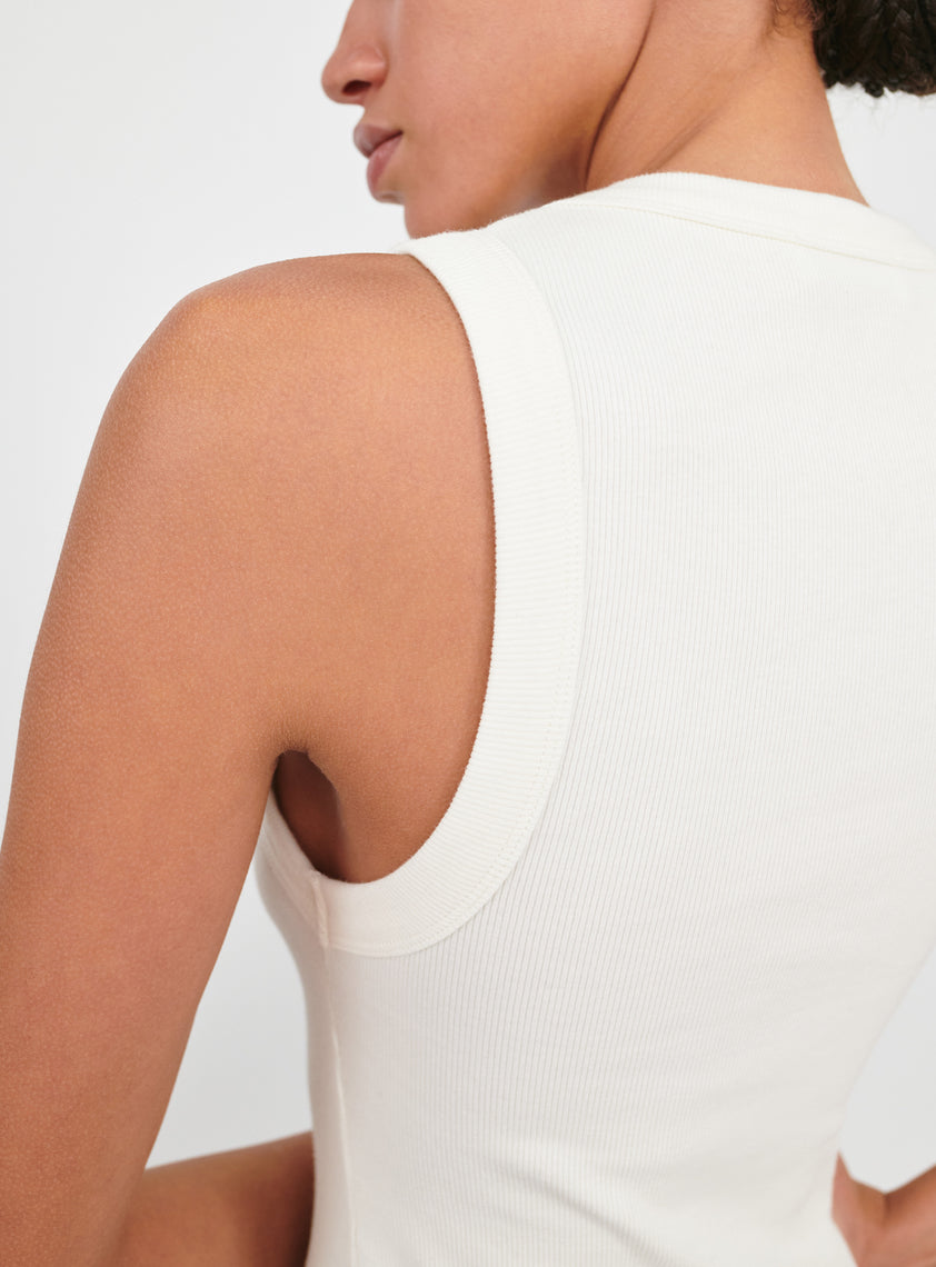 Scoop Neck Tank
